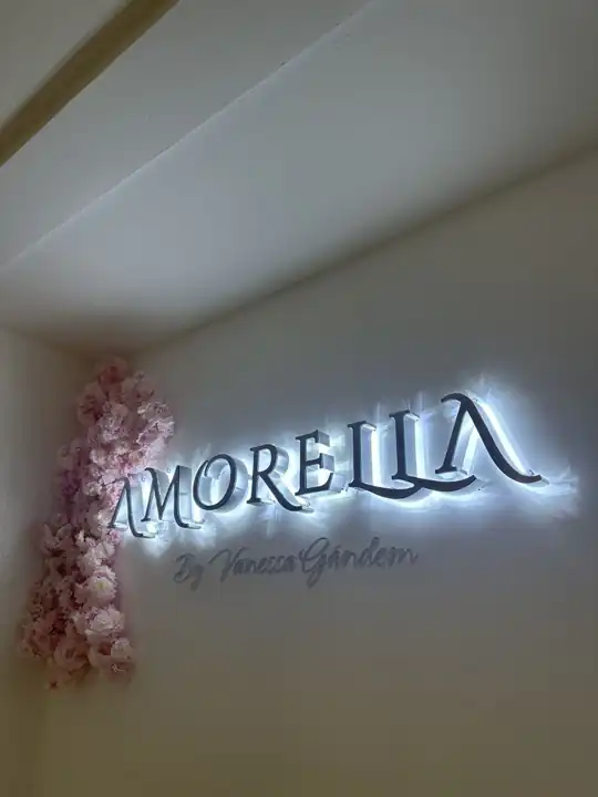 Retroiluminado para Amorella