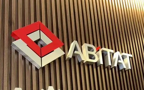 Letrero de Abitat