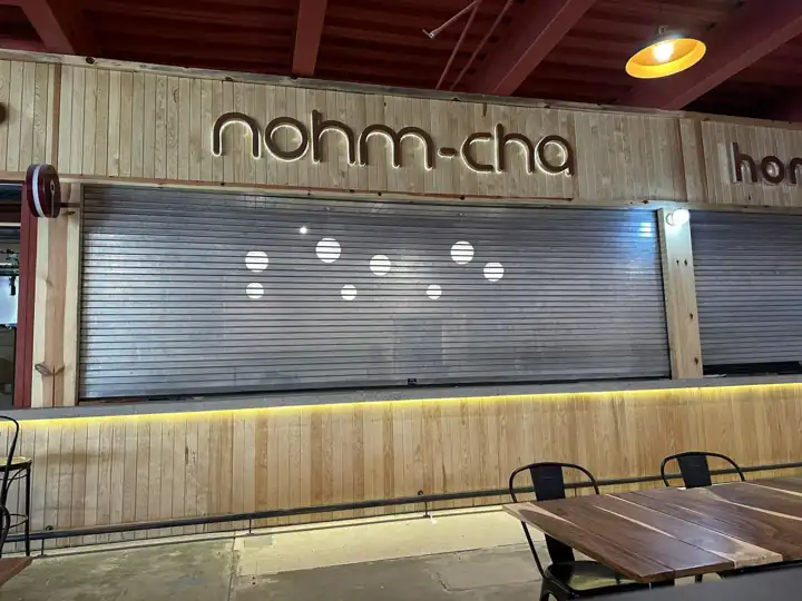 Letras luminosas para Nohm-Cha